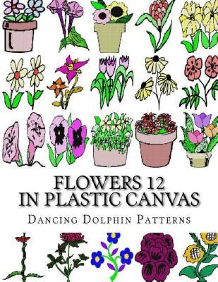 Flowers 12: In Plastic Canvas