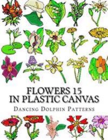 Flowers 15: In Plastic Canvas