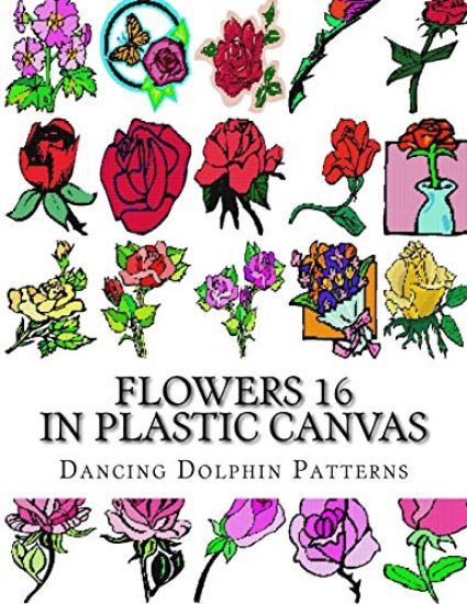 Flowers 16: In Plastic Canvas