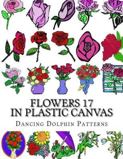 Flowers 17: In Plastic Canvas