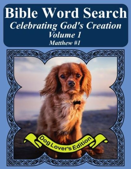 Bible Word Search Celebrating God's Creation Volume 1: Matthew #1 Extra Large Print