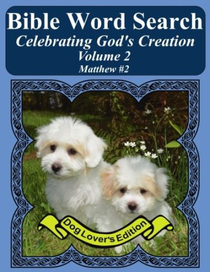 Bible Word Search Celebrating God's Creation Volume 2: Matthew #2 Extra Large Print