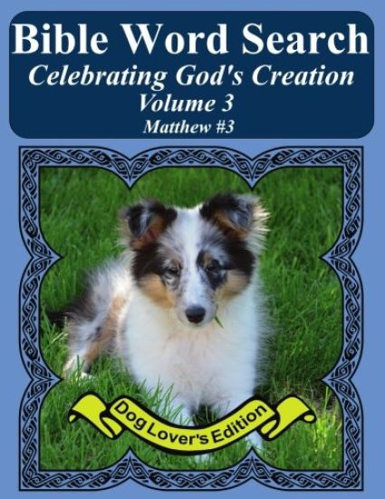 Bible Word Search Celebrating God's Creation Volume 3: Matthew #3 Extra Large Print