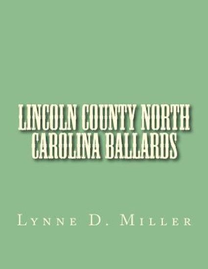 Lincoln County North Carolina Ballards