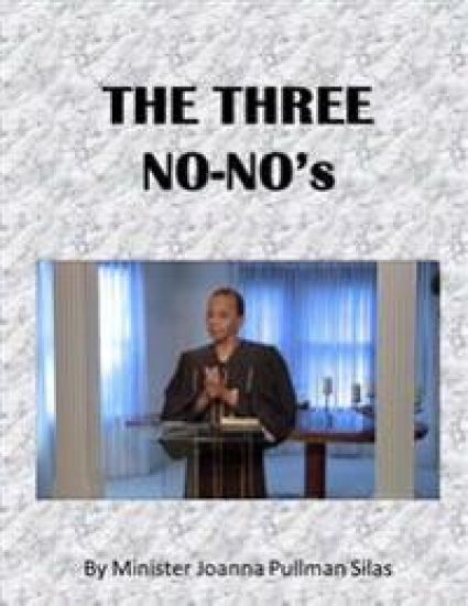 The Three No-No's