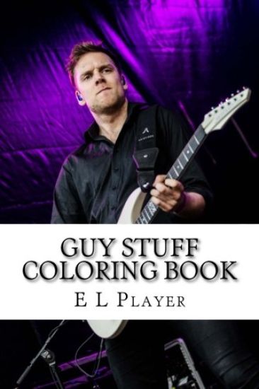 Guy Stuff Coloring Book