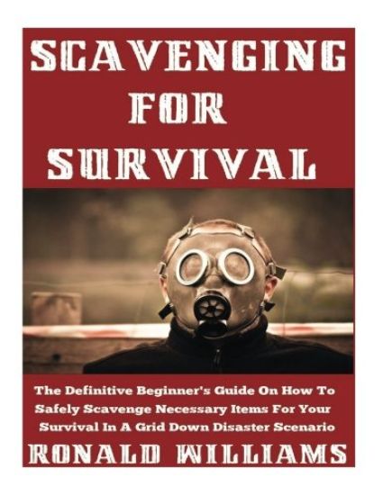 Scavenging For Survival: The Definitive Beginner's Guide On How To Safely Scavenge Necessary Items For Your Survival In A Grid Down Disaster Scenario