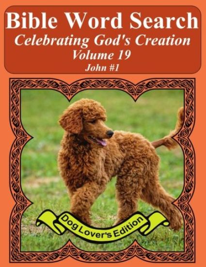 Bible Word Search Celebrating God's Creation Volume 19: John #1 Extra Large Print