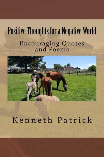 Positive Thoughts for a Negative World: Encouraging Quotes and Poems