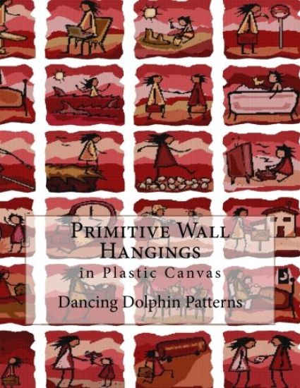 Primitive Wall Hangings: in Plastic Canvas