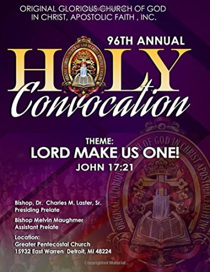 OGC Holy Convocation B&W