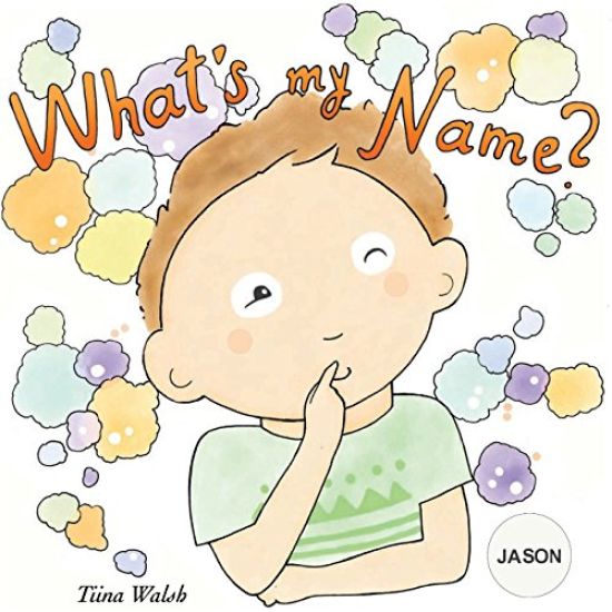 What's my name? JASON