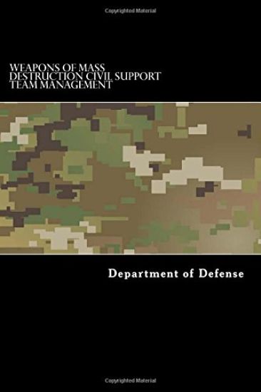 Weapons of Mass Destruction Civil Support Team Management