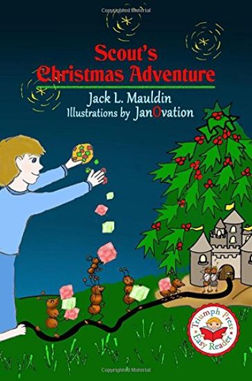 Scout's Christmas Adventure: Easy Reader