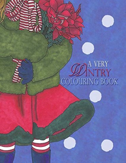 A Very Wintry Colouring Book