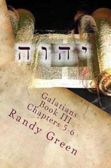 Galatians Book III