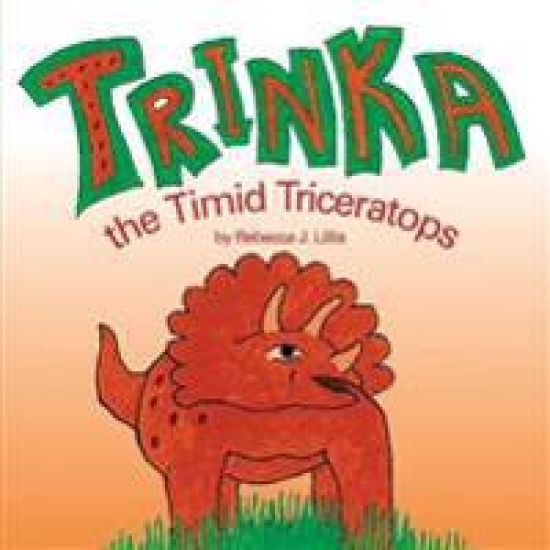 Trinka the timid triceratops