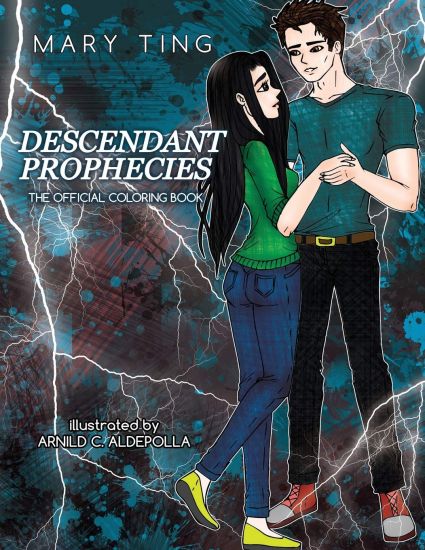 Descendant Prophecies Official Coloring Book