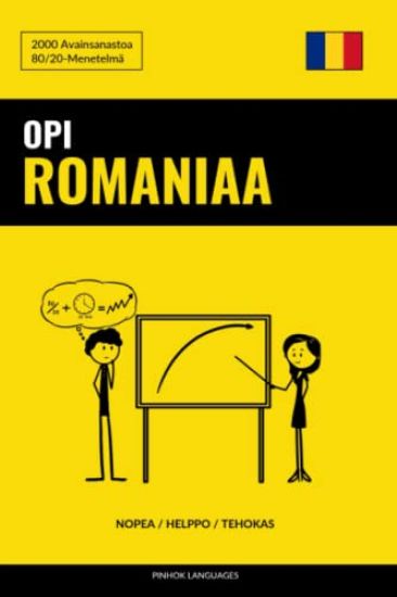 Opi Romaniaa - Nopea / Helppo / Tehokas