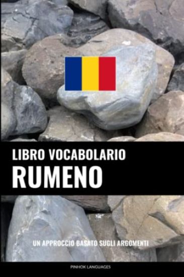Libro Vocabolario Rumeno
