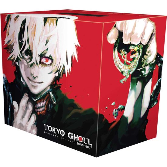 Kansikuva: Tokyo Ghoul Complete Box Set
