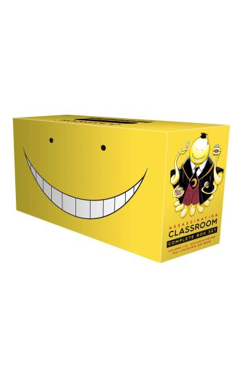 Kansikuva: Assassination Classroom Complete Box Set