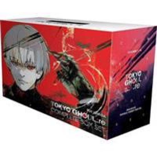 Kansikuva: Tokyo Ghoul: re Complete Box Set