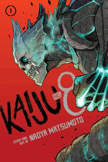Kansikuva: Kaiju No. 8, Vol. 1