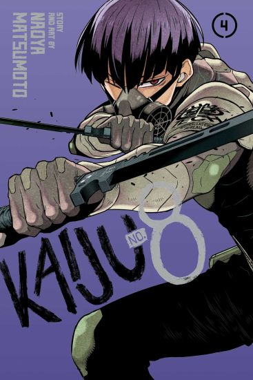 Kansikuva: Kaiju No. 8, Vol. 4
