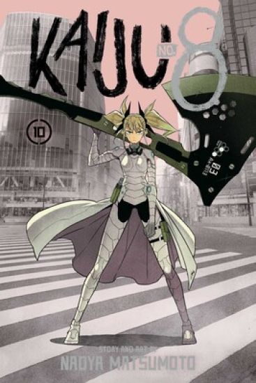 Kansikuva: Kaiju No. 8, Vol. 10