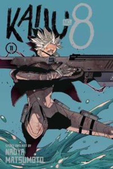 Kansikuva: Kaiju No. 8, Vol. 11