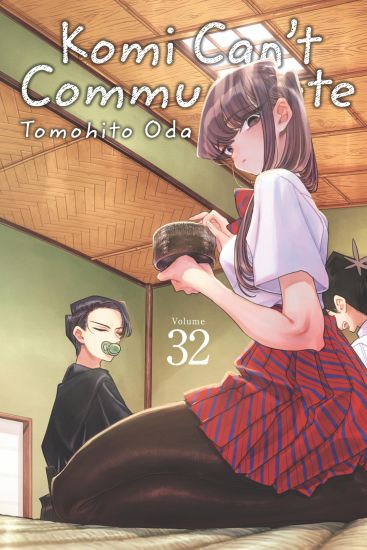 Komi Can't Communicate, Vol. 32