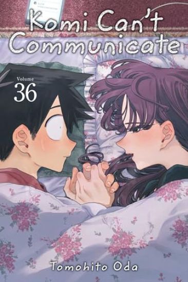 Komi Can't Communicate, Vol. 36