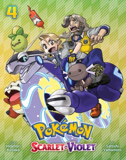 Pokémon: Scarlet & Violet, Vol. 4