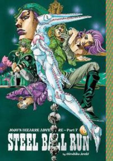 JoJo's Bizarre Adventure: Part 7--Steel Ball Run, Vol. 9