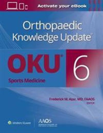 Orthopaedic Knowledge Update®: Sports Medicine 6 Print + Ebook with Multimedia