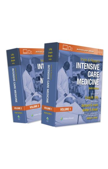 Irwin and Rippe's Intensive Care Medicine: Print + eBook with Multimedia