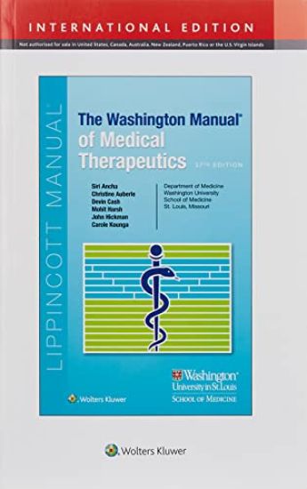 The Washington Manual of Medical Therapeutics