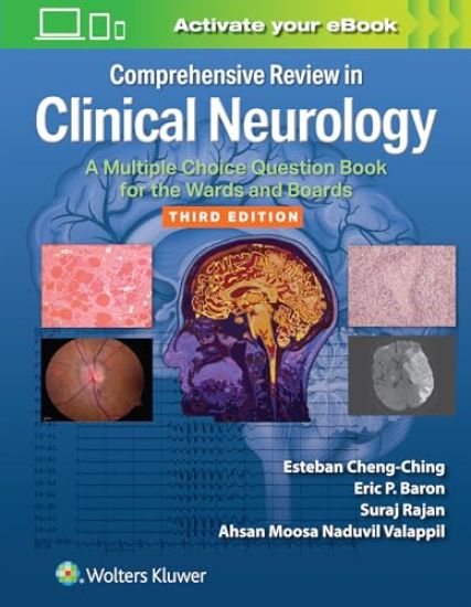Comprehensive Review in Clinical Neurology: A Multiple Choice Question Book for the Wards and Boards