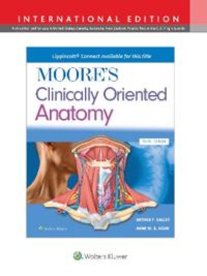 Kansikuva: Moore's Clinically Oriented Anatomy