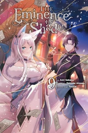 The Eminence in Shadow, Vol. 9 (manga)