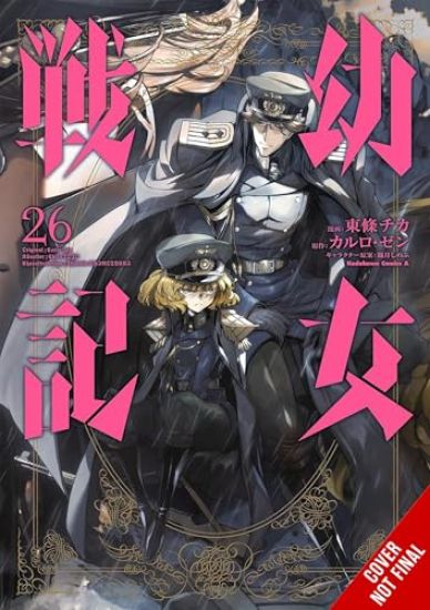 The Saga of Tanya the Evil, Vol. 26 (manga)