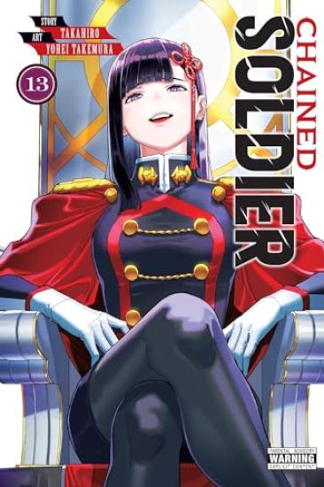 Kansikuva: Chained Soldier, Vol. 13