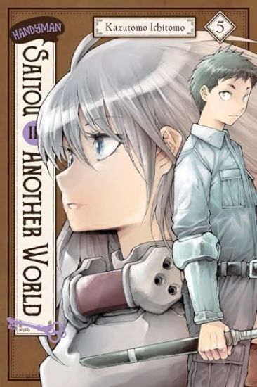 Handyman Saitou in Another World, Vol. 5