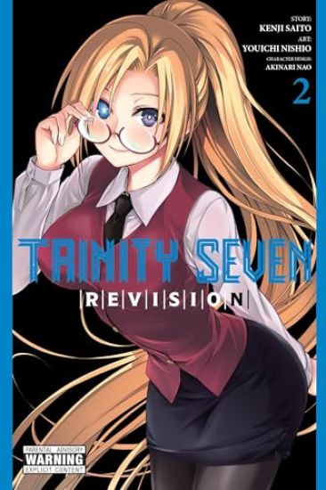 Trinity Seven Revision, Vol. 2