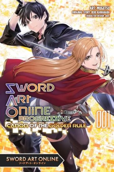 Sword Art Online Progressive Canon of the Golden Rule, Vol. 1 (manga)
