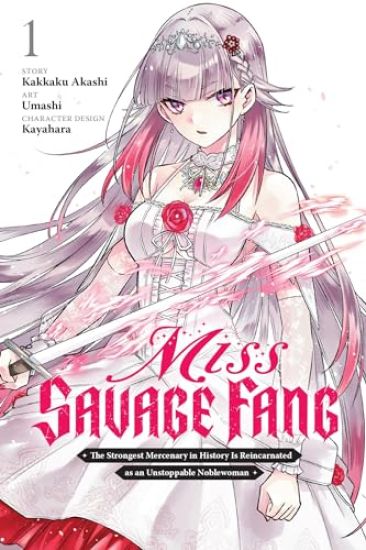 Miss Savage Fang, Vol. 1 (manga)