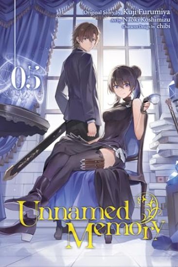 Unnamed Memory, Vol. 5 (manga)