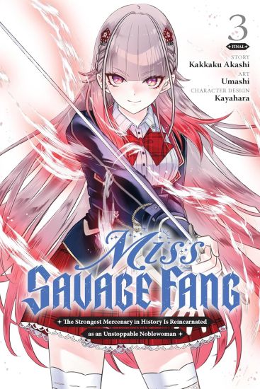 Miss Savage Fang, Vol. 3 (manga)