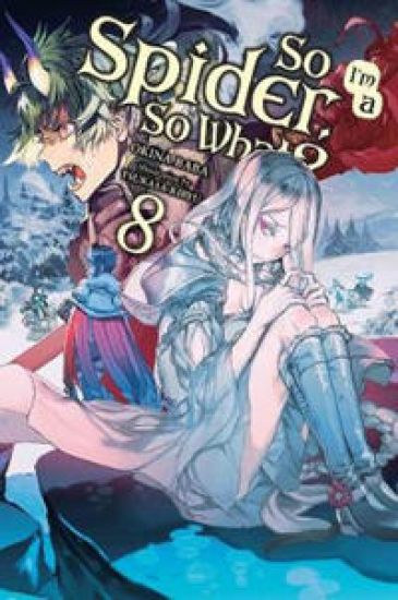 So I'm a Spider, So What?, Vol. 8 (light novel)